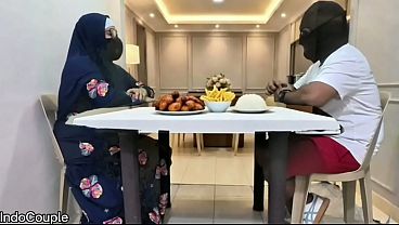 This is what happens when Muslim Widow Mom agree to have Dinner Date ends Sex on the first date 