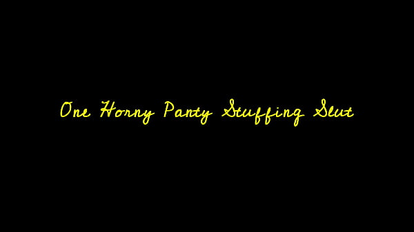 Nonton One Horny Panty Stuffing Slut thumbnail