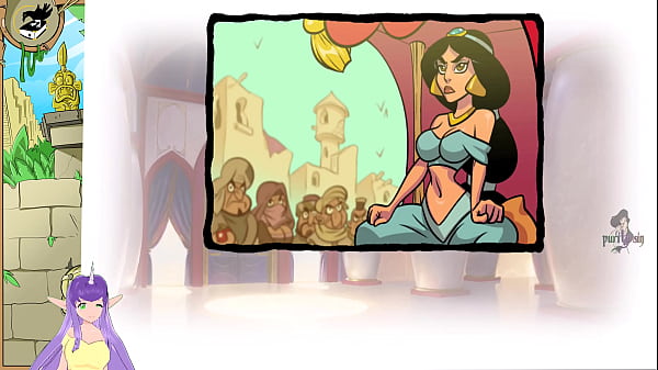 Akabur's queens trainer episode four fucking the blonde