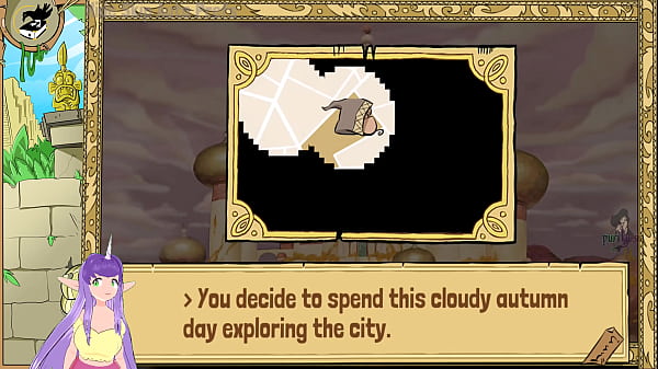 Akabur's queens trainer episode four fucking the blonde 