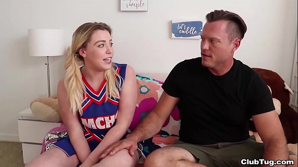 Krystal Kash is the ultimate handjob queen and she proves her jerking skills are as good as her cheerleading skills awhen she milks his cokc pov. 