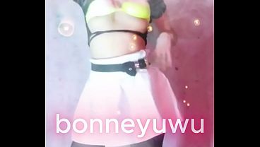 Bonneyuwu - 11:59 Baile Argentina Pollerita Blanca thumbnail