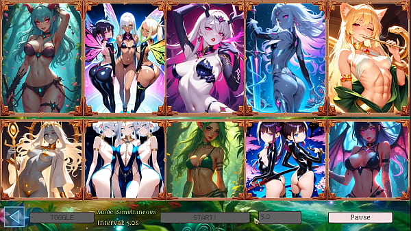 This shy waifu wants you as her master a battle babes pov hentai experience game on steam 