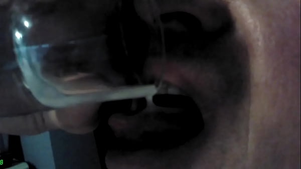 jbarths drinking own cum