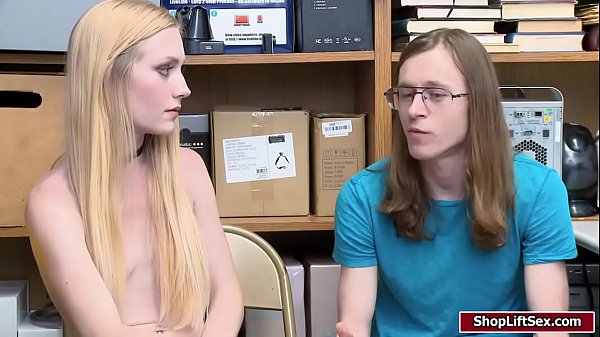 Hot shoplifter fucked in front of her_bf