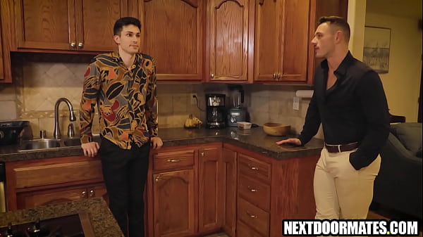 Hot gay guys fucking bareback on Valentines 