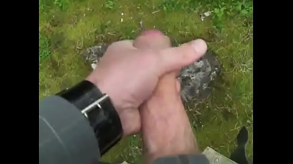 Cumming in the park 