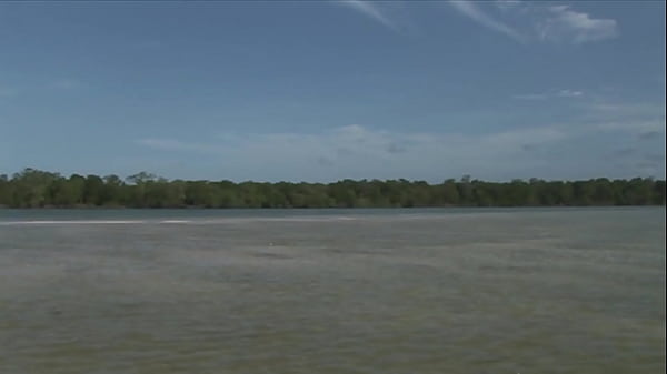 Brazilian Barbie Banks Gets Dp'd In The Water thumbnail