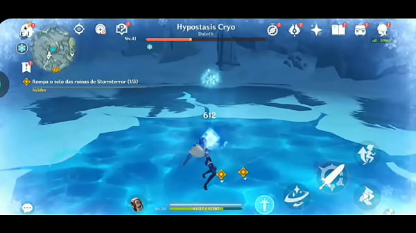 Eula versus ice ass cub 