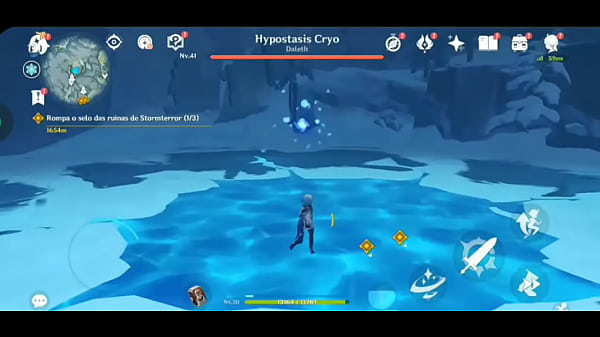 Eula versus ice ass cub 