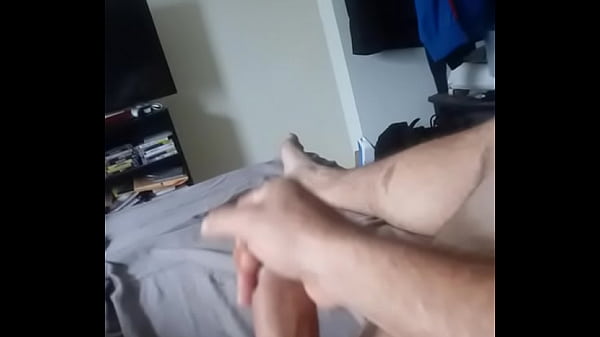 Jerking my cock