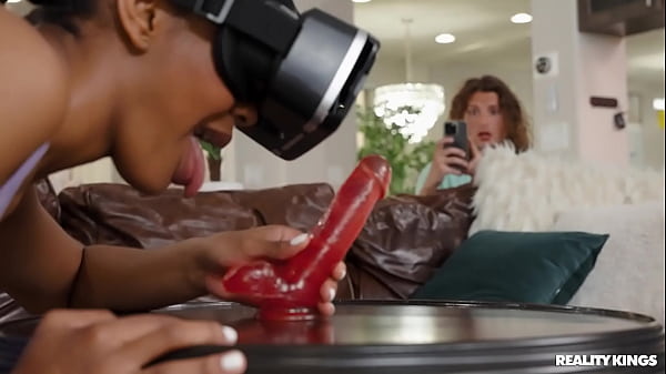 Sneaky Vr Headset Swap - Reality Kings thumbnail