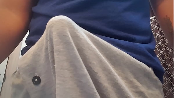 Boner in the restroom 