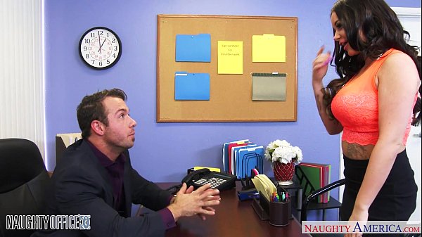 Busty_brunetteoffice_babe Rachele Richey fucking