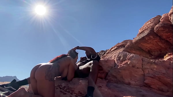 Retired Pornstar Aoki Kalani_Sucks BBC On_Mountian