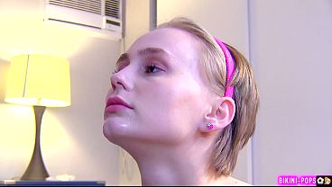 BIKINI-POPS &quot_Varsity Slut League&quot_ BTS