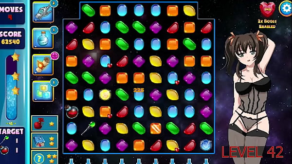 Honey Crush Nutaku Gameplay 