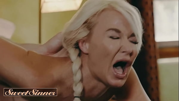 Bombshell (London River) Is A Hot MILF Family The ForLucky (Seth) Who Begs To Be_Treated - Sweet Sinner