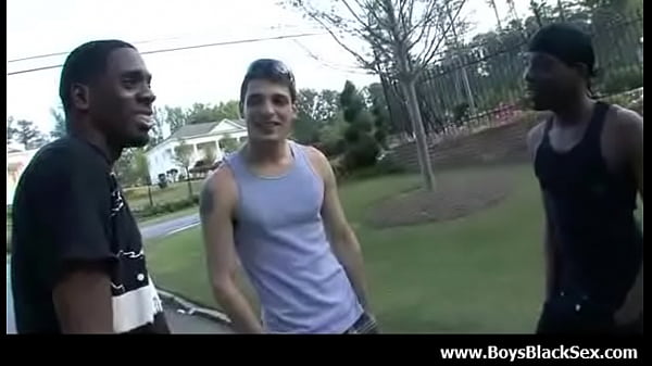 Hot black gay boys fuck white young dudes hardcore 19