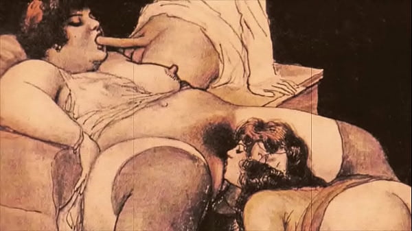 vintage_erotic drawings