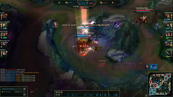Draven dotado hace una pentakill de dos pijasos cada uno 