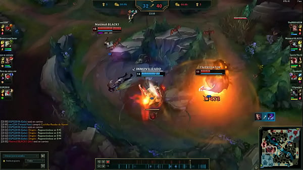 Draven dotado hace una pentakill de dos pijasos cada uno 