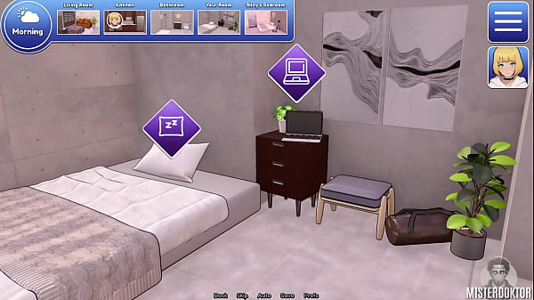 BUNKERED WITH FEMBOY ep.9 &ndash; Visual Novel Gameplay by Misterdoktor 