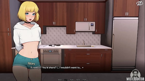 Bunkered with femboy ep 9 &ndash; visual novel gameplay by misterdoktor