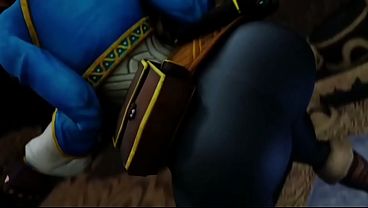Merry Christmas, For Part Of Princess Zelda And Her Big Ass thumbnail