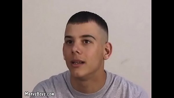 Sexy lad takes old dick 