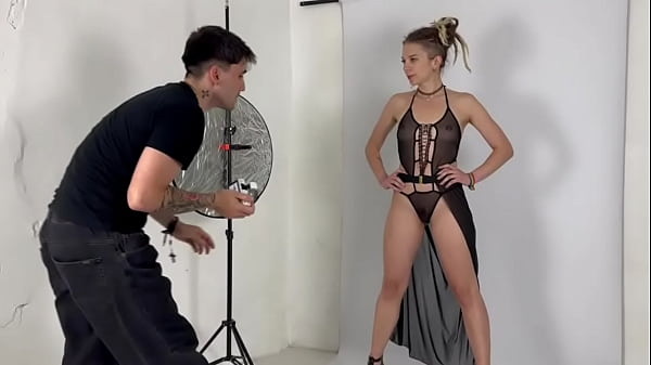 Italian girlcomes for an interview_gets fucked hardin the_photo shoot