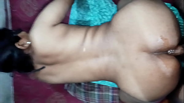 Indian Bhabhi's Hardcore ass fucking video in doggy style with clear Hindi audio moaning 
