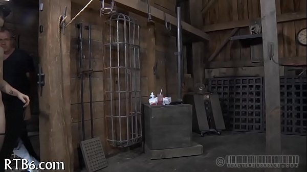 Sweetheart is suffering pleasures