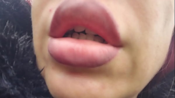 Huge Burps From The Sensual Lips Of Lavinia Outdoor thumbnail