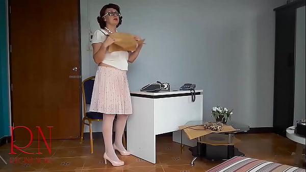 Play MP4 - Hi dear&excl; Do you wanna be my boss&quest; I am the most obedient secretary&excl; I will follow your orders&period; I am submissive and a little shy&period;