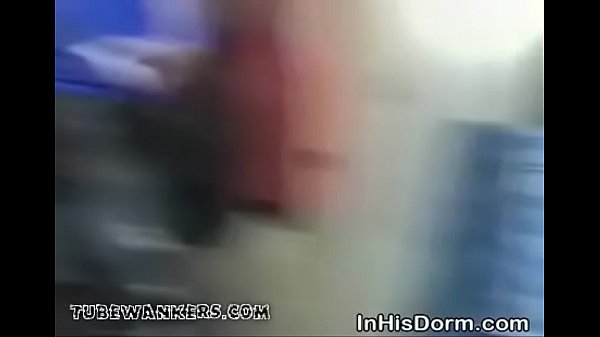 Group Boys At Dorm Room Party 