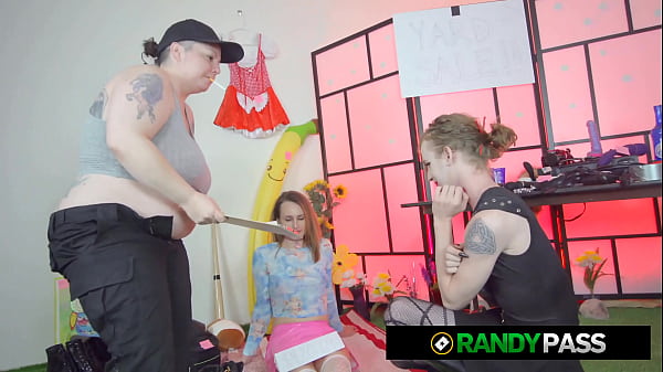 Trans Kelly Lovely Finds Real Sex Doll For Bareback