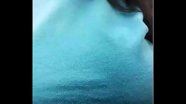 BBW Brazilian Fondling Her_Tits In_Public