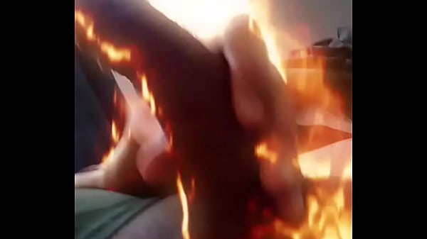 Jacking off my uncut cock. May 3, 2024.