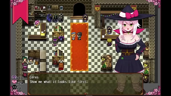 Tomando um drick com leite grosso ceres and the contract guild