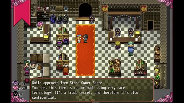 Play MP4 - Cadeira de massagem faz bruxinha chorar - Ceres and the Contract Guild - Jogo Hentai - Parte 4