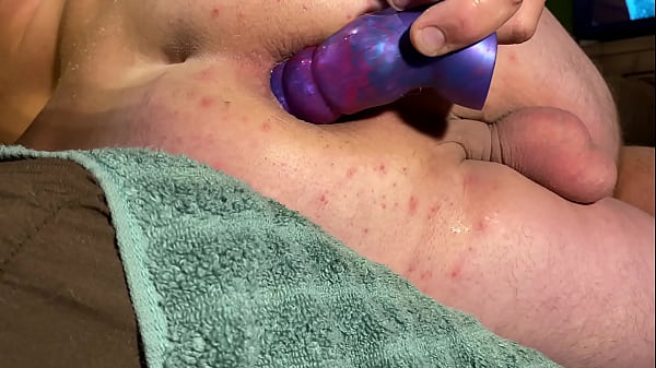 Anal orgasm and gape 