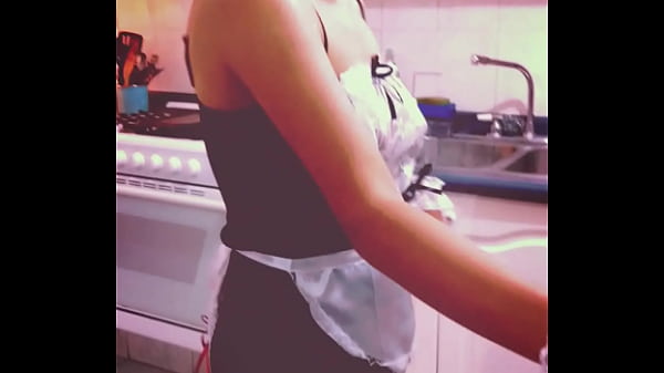 Play MP4 - Latina maid seduces her master in order to fuck&period; Girl Model&colon; Tied