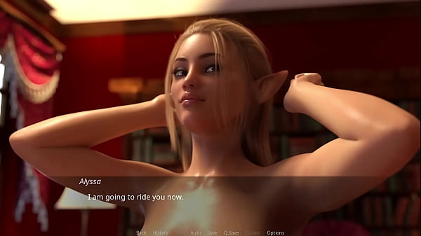 Nonton The Lust City #49 - 18yo Blonde Step Sis Loves To Deep Throat My Big White Cock thumbnail