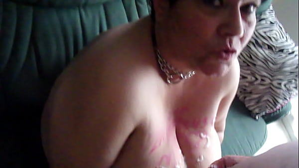 Play MP4 - Le futur soumis de Marie a joui tr&egrave;s fort