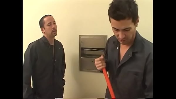 Play MP4 - Teen babe fucks in the toilet with two stallions and gets double penetrated