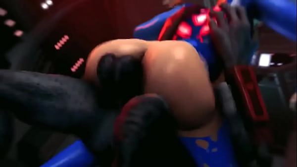 SamusAran Riding A Goblin Big Monster Cock