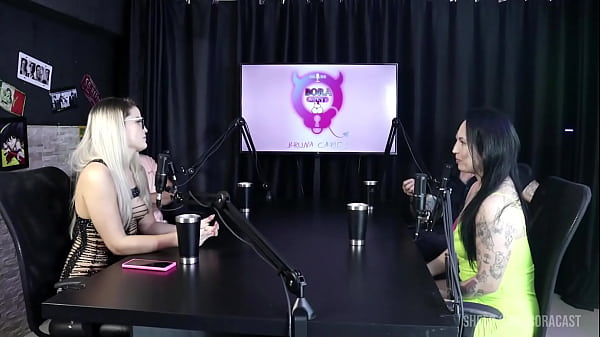 COMPILADOS DA JOICE MULLER & RENNAN DELGADO NO BORA CAST COM BRUNA CARLOS & MATHEUS CAETANO - PARTE 2 (WATCH ON: SHEER/RED) 