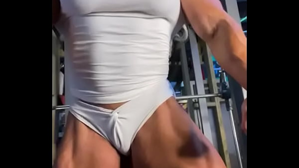 Bodybuilder Bursts Out thumbnail