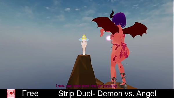 Strip Duel Demonvs Angel